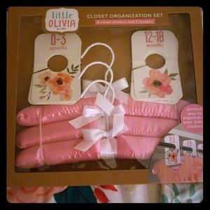 Closet organization set